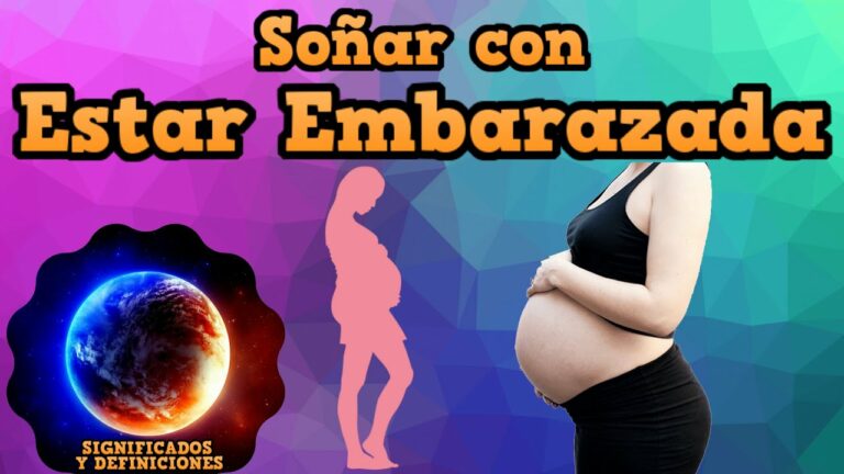 🤰🌙 ¿Qué Significa Soñar Que Estás Embarazada? Descubre Su ...