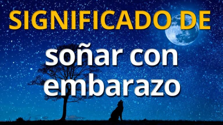 🤰🌙 ¡Descubre Qué Significa Soñar Que Te Dicen Que Estás Embarazada ...